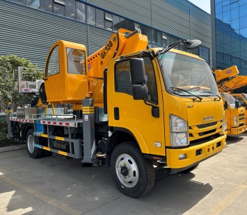 Автовышки Isuzu Elf
