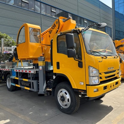 Автовышки Isuzu Elf
