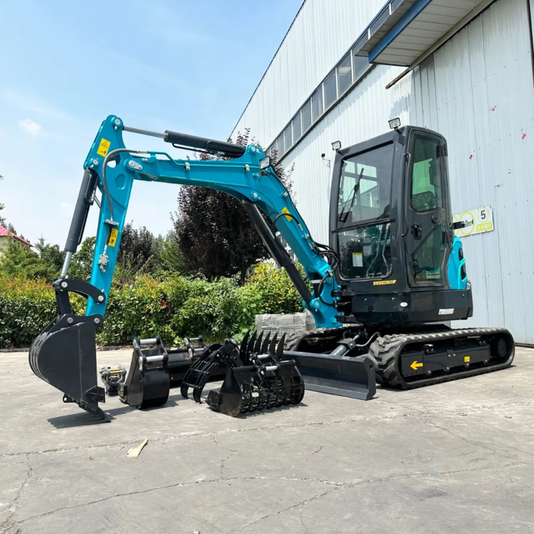 Мини-экскаватор Qilu QL-1550